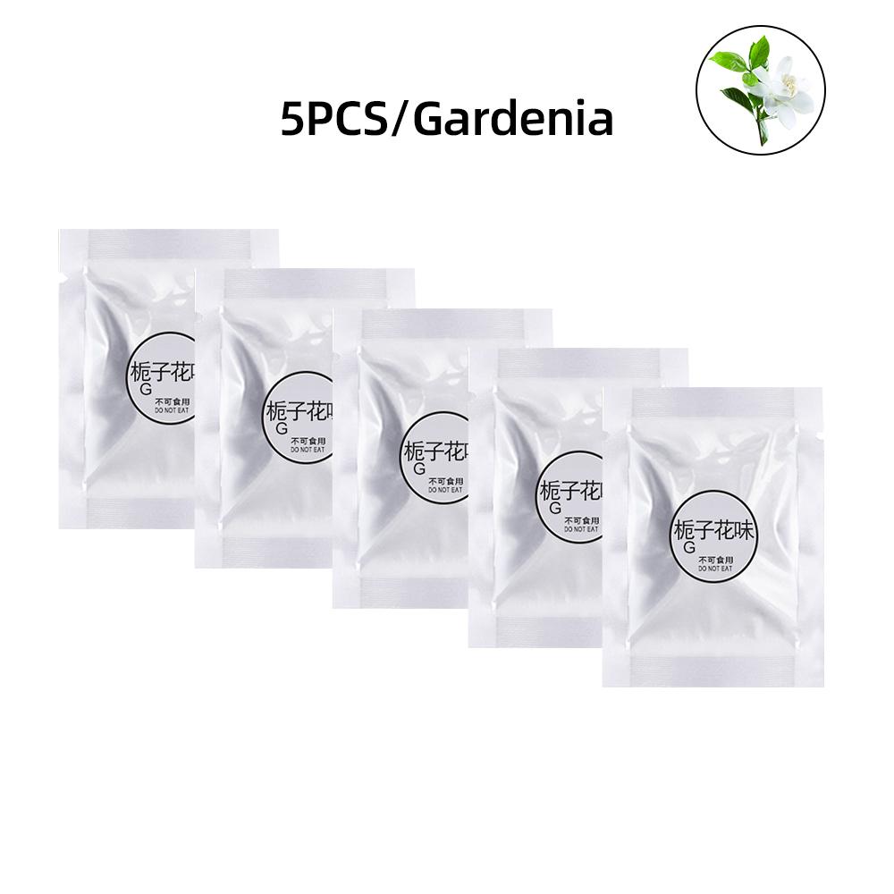 

Запасные части для освежителя воздуха в автомобиле, сменные подушечки с твердым ароматом, долговечные сменные освежители воздуха 5Pcs Gardenia