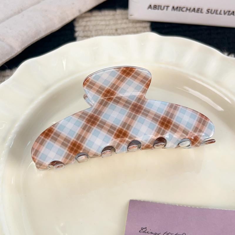 Elegante Karoserie-Serie Acryl-Haarklammer Klassische Retro-Haarklammern Trendige Pferdeschwanz-Haarklammern Für Damen Mädchen Haarschmuck