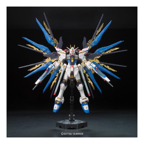RG Mobile Suit Gundam SEED DESTINY ZGMF-X20A Strike Freedom Gundam 1/144 Scale Color-Coded Plastic M