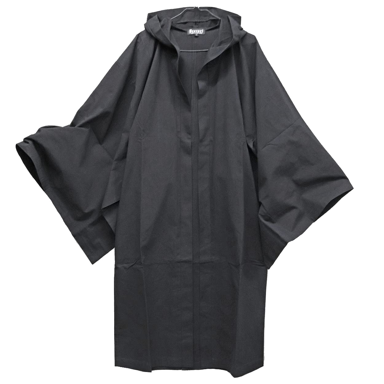 

Kimono Sleeves Long Length Hood Jacket Furisode Topper DRT2675 [Diorato] (Черный, Л) чёрный