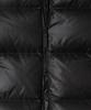 Musinsa Standard Glossy Ripstop Down Puffer Short Padded Jacket [Black]