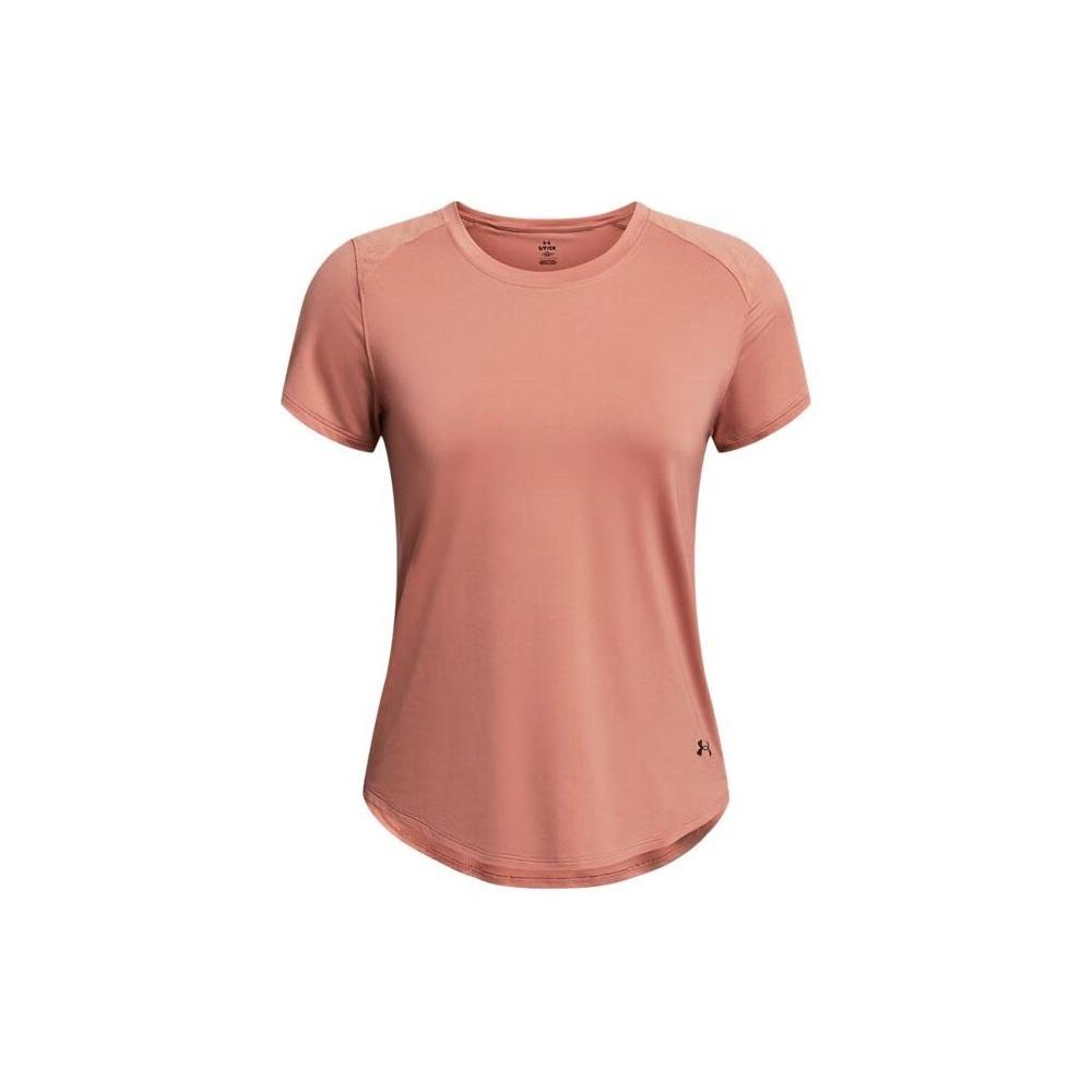 (WMNS) Under Armour Vanish Elite Vent T-shirt Pink Women s 1383638-696
