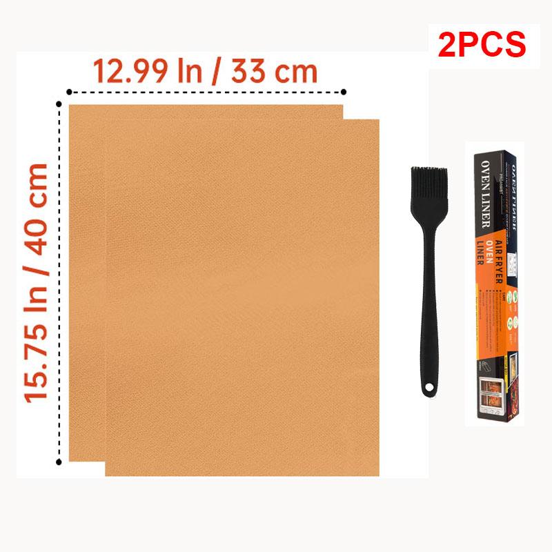 NEW BBQ Grill Mat-Can Be Cut To Size 100% Non-Stick Coating Grill Mat for Grill Baking Paper Reusable for Electric and Gas Ovens