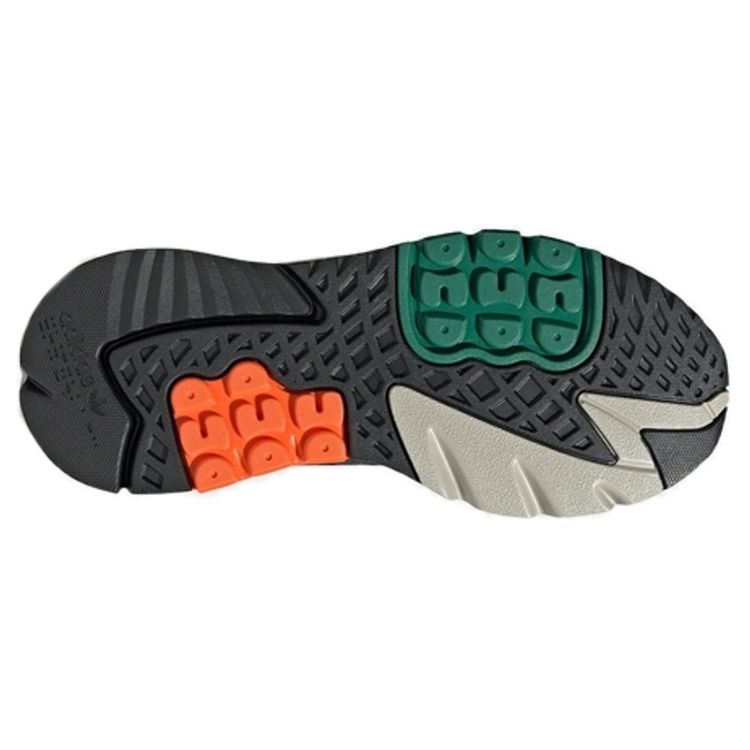 Adidas Nite Jogger Cordura Baskets Unisexe Noir Core-Noir Gris-Six