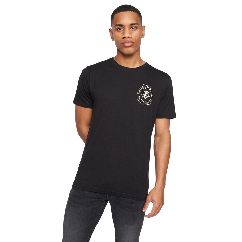 Crosshatch Mens Fremal T-Shirt (Pack of 5)