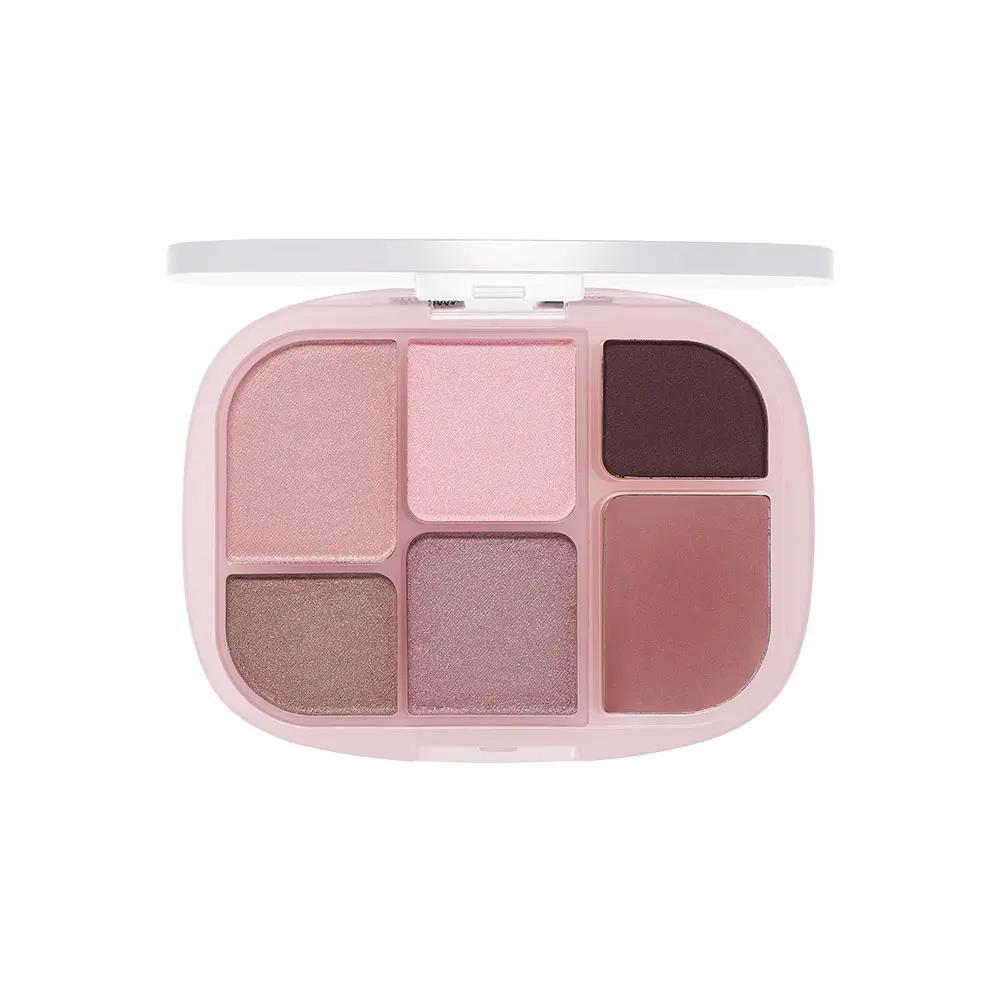 WAKEMAKE Soft Sheer Multi Palette 09 Rosy Pink 09 Rosy Pink
