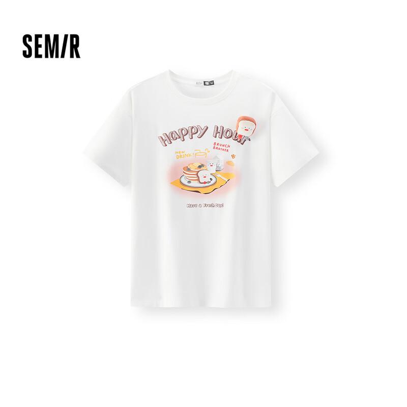 Semir BRUNCH BROTHER Women s Cartoon Print Short Sleeve T-Shirt XXL