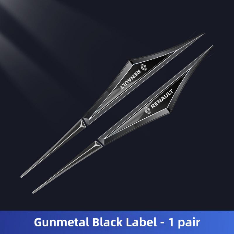 Pro Renault 2026 Nové poklice Slitkové nálepky na auto Příslušenství pro auto pro Renault RS Megane Clio 4 Captur Talisman Laguna 3