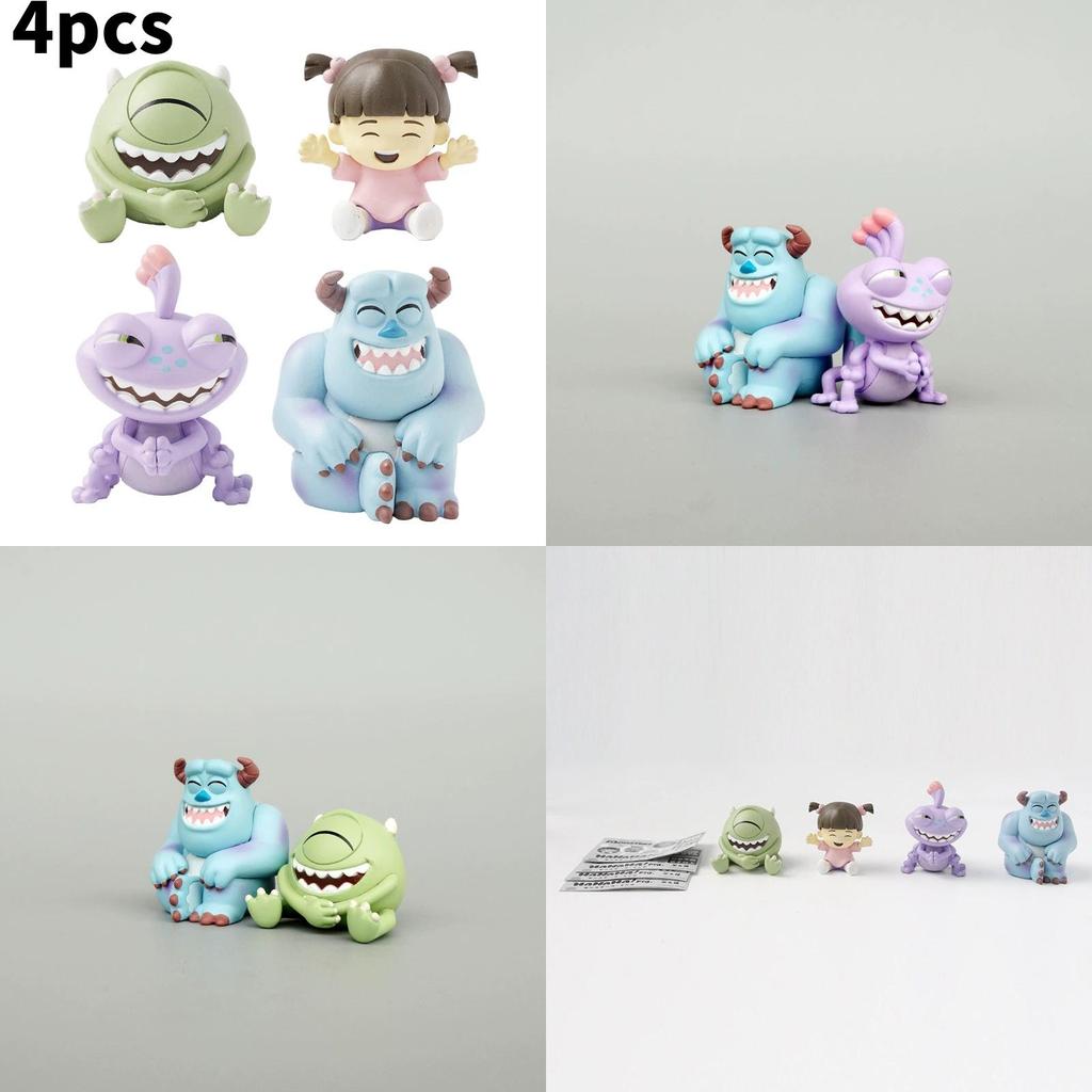 Monsters University Pvc Figure With Collectible Design For Fans