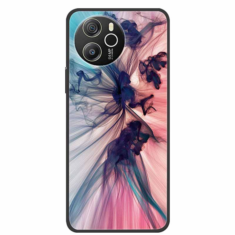 Case For Blackview Shark 8 TPU Soft Silicone Back Cover For Blackview Shark8 Phone Cases Marble Painted Colorful Bumper New Capa
