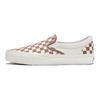 Vans Premium Slip-On 98 Checkerboard - Coffee Brown Unisex Sneakers VN000CSECFF