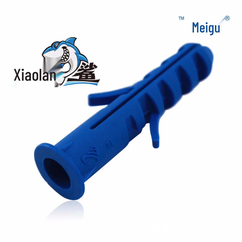 Meigu Nylon Spreizdübel und Gummidübel Schrauben-Set