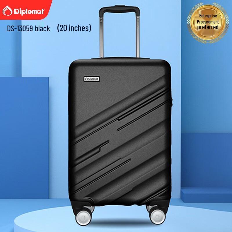 

Diplomat ABS Hard Shell Spinner Suitcase
