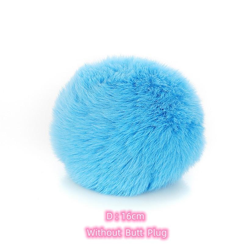 BDSM Faux Fox Tail Anal Plug with Removable Smooth Butt Plug for Men Women Role-playing Adult Games Sex Toys