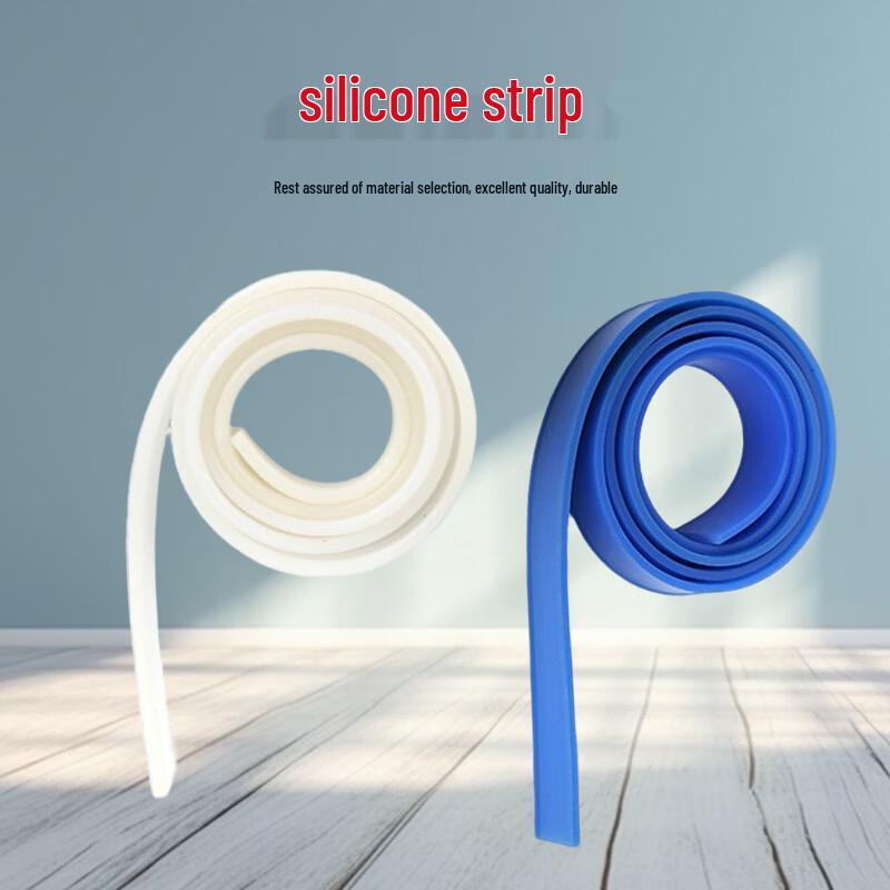 Silicone Rubber Strip for Glass Scrapers