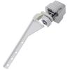 Flush Toilet Push Button Flushing Side Wrench Old Style Toilet