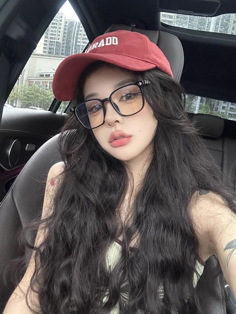 Trendy Chrome Hearts Style Anti-Blue Light Photochromic Glasses for Students & Influencers