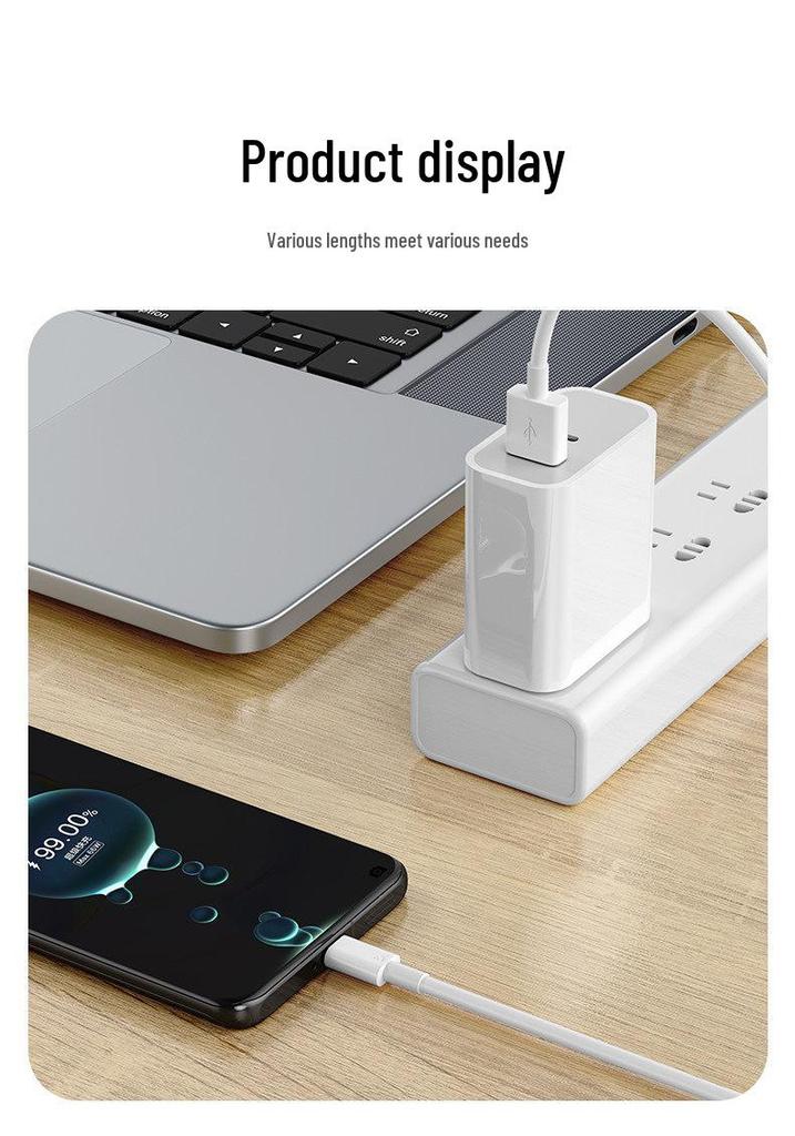 Tafik Type-C Cable for Huawei 6A Fast Charging: Compatible with P70, P30, P40, Mate, Honor, Nova7.