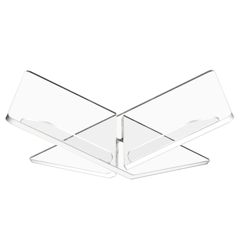 

Прозрачный держатель для книг Прозрачная подставка для чтения Новая художественная книжная подставка