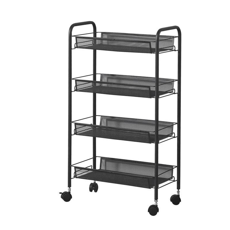 5-Tier Mobile Storage Shelf