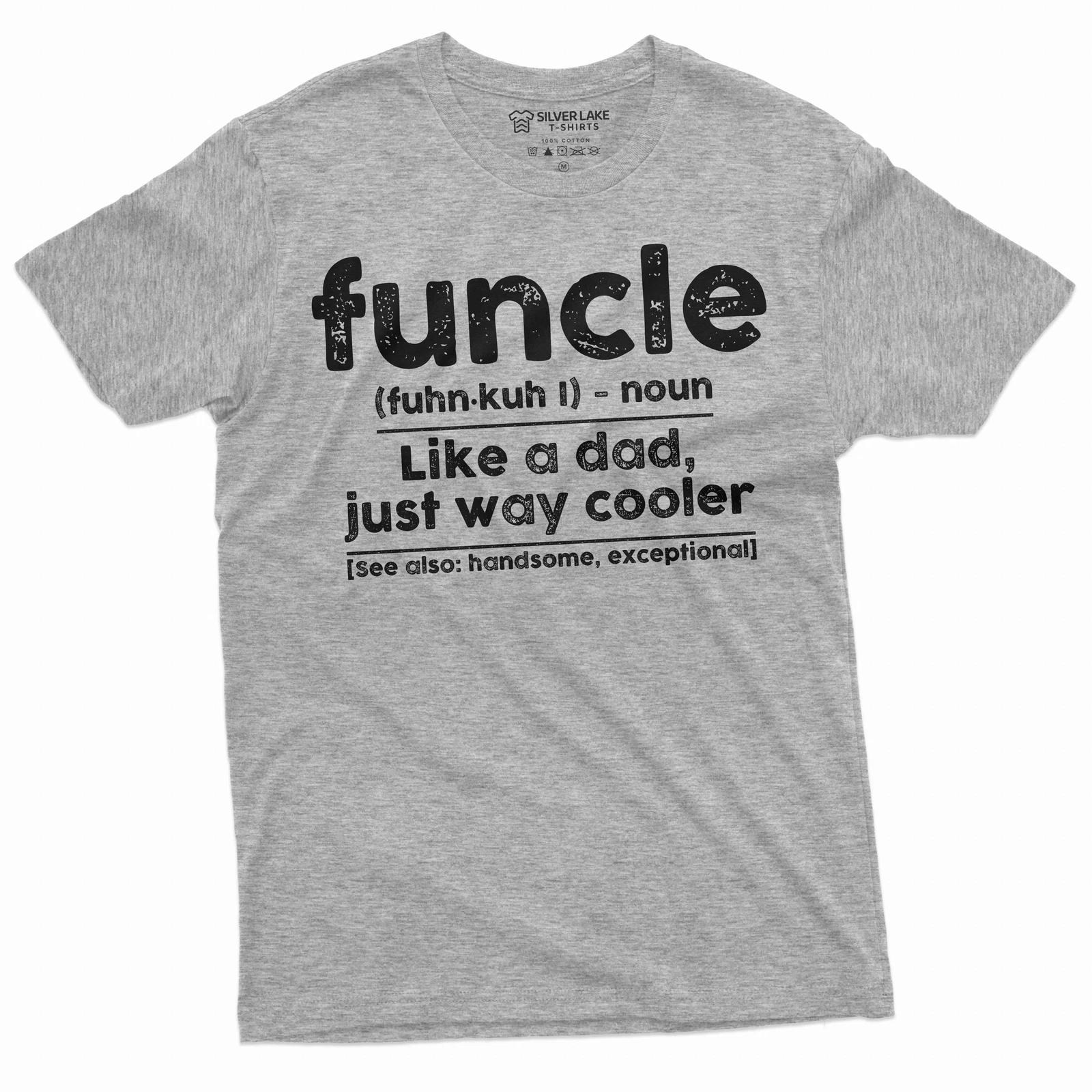 Men s funcle Funny Uncle gift T-shirt Uncle gift ideas uncle definition tee XXL