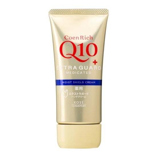 Medicinal Product Coenrich Extra Guard Hand Cream Water Repellent Cracks Chapped Skin Q10 Rough Hands Non-Sticky 80g