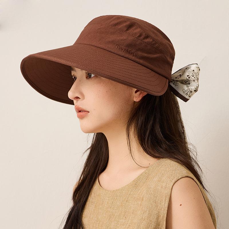 Summer Foldable Fisherman Hat Women's Sun Protection Sun Hat