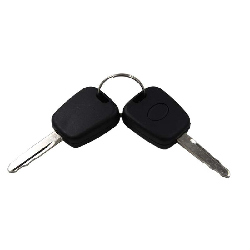 Geeignet für Peugeot 107 Citroen C1 Toyota Aygo N0501412 N0502200 Zündschlosszylinder mit 2 Schlüsseln