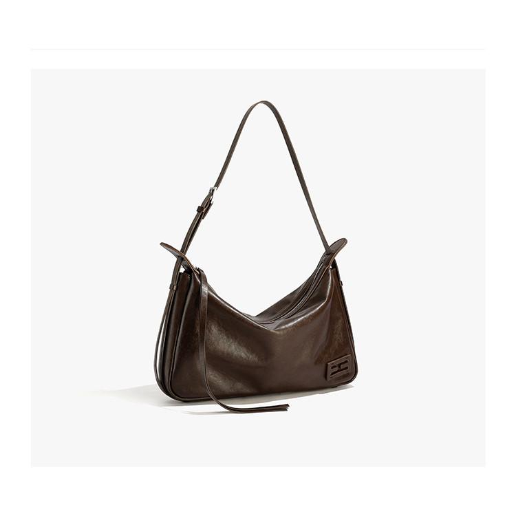 IELGY Ladies Underarm Bag Fashionable All-Match Casual Large Capacity Can Cross-Body