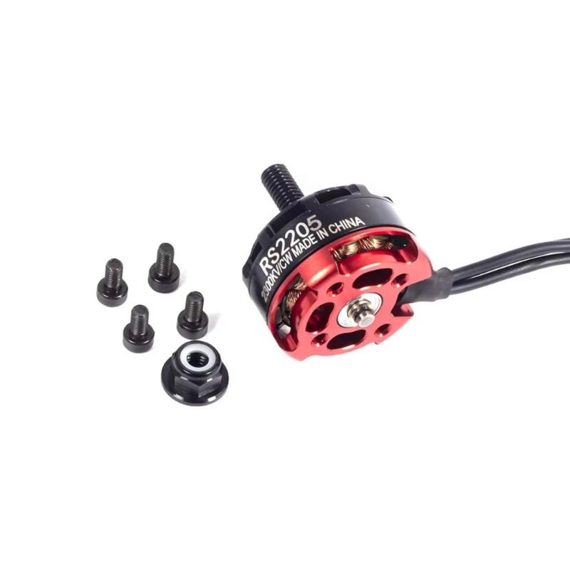 RS2205 2205 2300KV CW CCW Brushless Motor for Fast Speed Quadcopters Ensuring Stable Long Operation