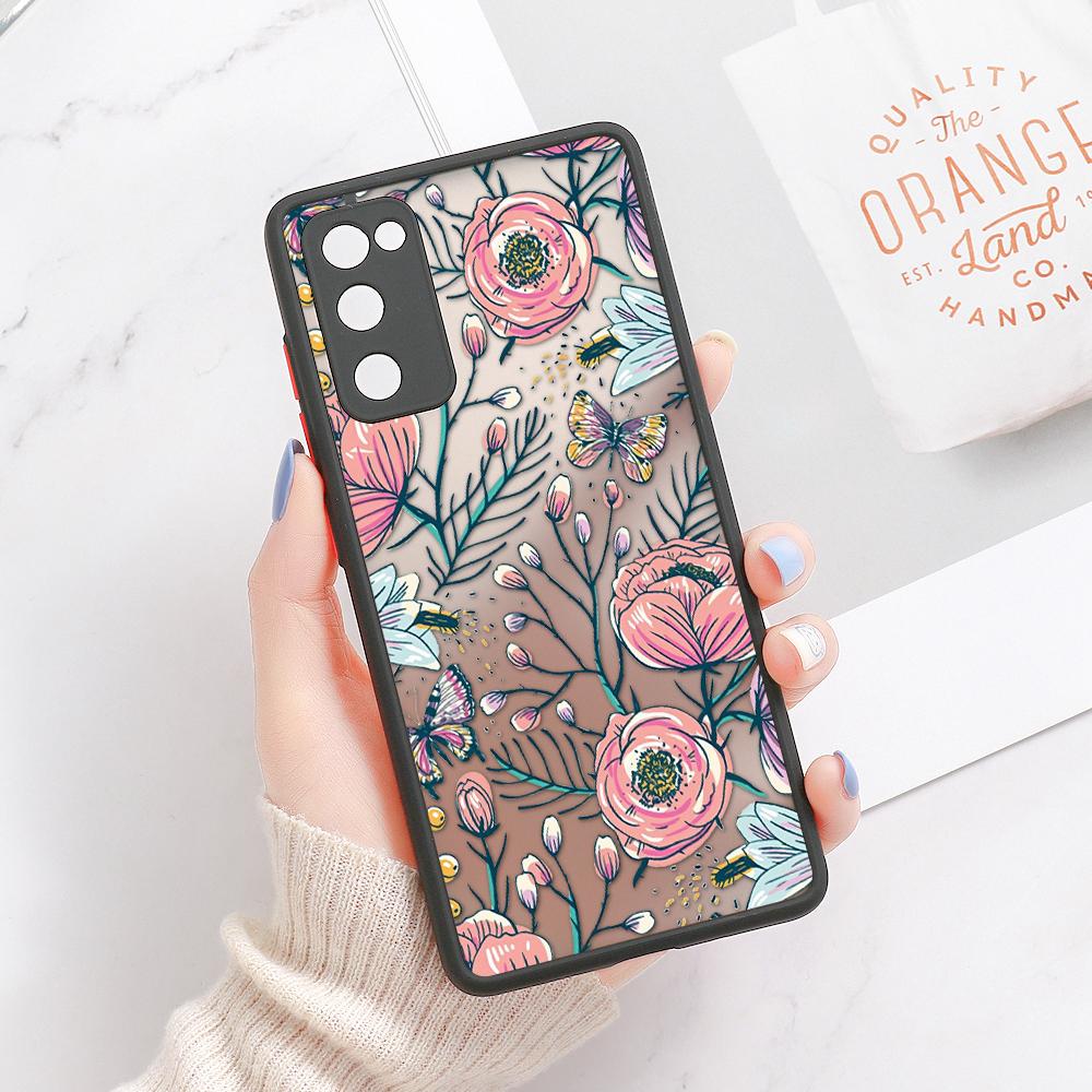 

Чехол A53 5G для Samsung S23 Plus A54 A34 A33 A52 A52S S22 Ultra S20 FE S21 A51 A50 A12 A32 A73 A72 A13 A14 A04s Жесткий матовый чехол S21 Plus