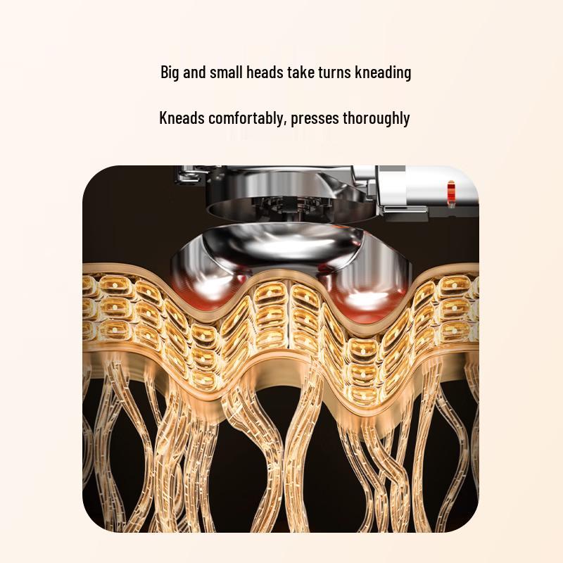 SKG T5 Series 2 Multi-Purpose Kneading Massager CN Plug (adapter Included)