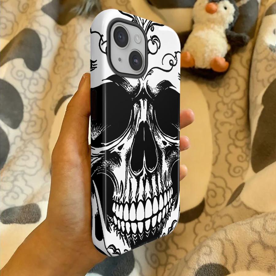 Skull Cool Black Phone Case for Xiaomi Redmi Note 14 Pro Plus 5G 14 4G Soft Cover Capa