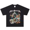 Helloween T-Shirt, Weicher Stoff, Lässige Alltagskleidung