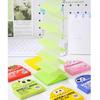 1/6pcs Fruit Sticky Notes 80 Sheets/Pad Self-Adhesive Cartoon Memo Pads Pastel Post Memo Notes Office Stationery