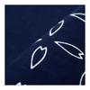 Somenbo Tenugui Hand Towel - Igeta Sakura (Checkerboard Cherry Blossom) - Indigo Dyed, 100% Cotton, Tokuoka Fabric, Made In Japan, 35cm X 100cm