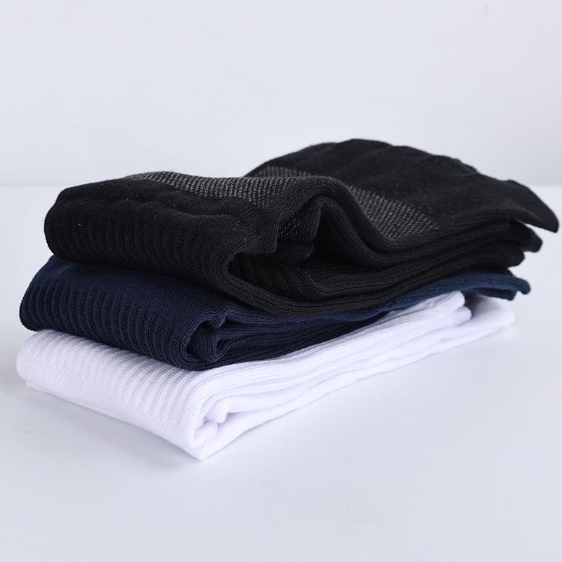 CoolMax Men's Five-Finger Sports Socks - Quick-Dry, Thick, High Tube, Split Toe for Outdoor Cycling