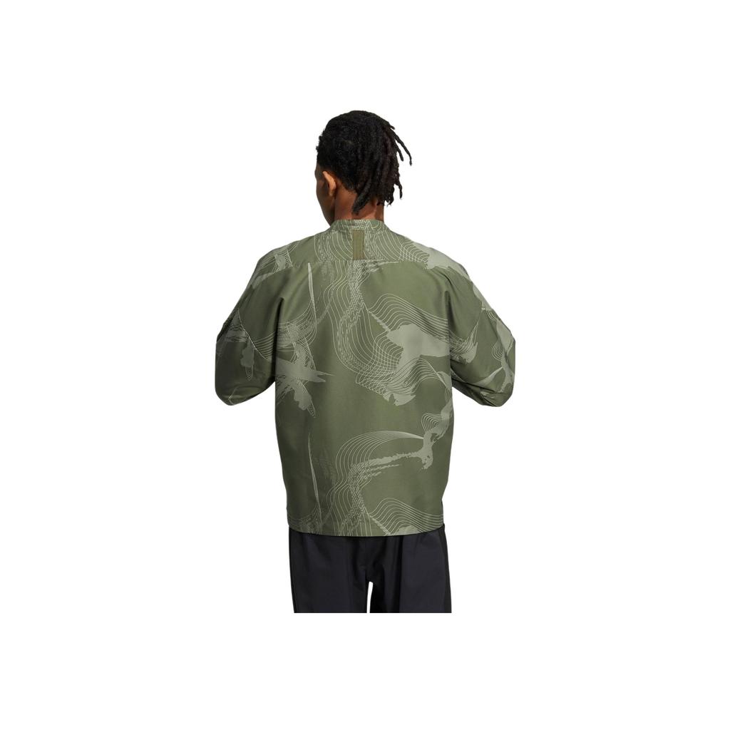New Adidas Jackets Men Green HE5151