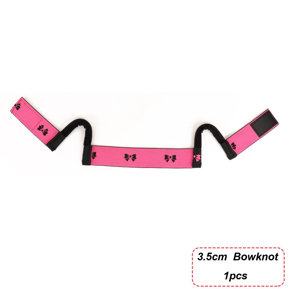 

3.5cm Pink Adjustable Elastic Wig Band with Ear Hook