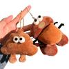 Mosquito-Shaped Plush Hanging Ornaments - Fun Keychain Charms & Small Toy Gifts