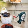 Barbecue Setup Camping Activities Hand Cranked Blower Manual Household Blower For Barbecue Grill Portable Tool