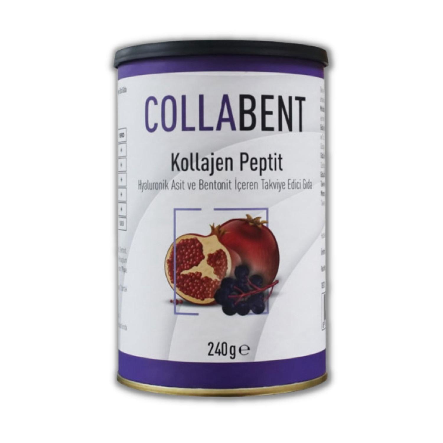 

Collagen Peptide Hyaluronic Acid And Bentonite Collagen 240 G