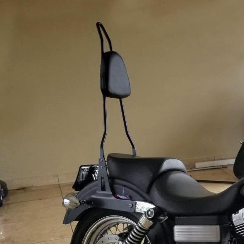 Modifizierte Rückenlehne für Dyna Street Bob, Super Glide, Low Rider, Wide Glide