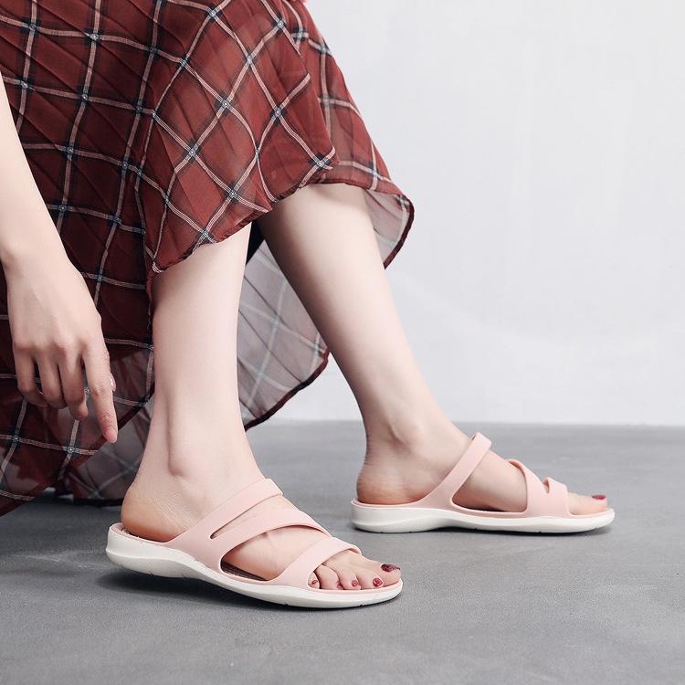 2024 Women's Soft Sole Summer Slippers - Korean Beach Sandals for Expectant Mothers