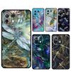 Dragonfly Cover For Xiaomi 15 14 13 Ultra 11T 12T 13T 14T Pro POCO X7 Pro X3 X5 X6 M6 F5 F6 Pro Case