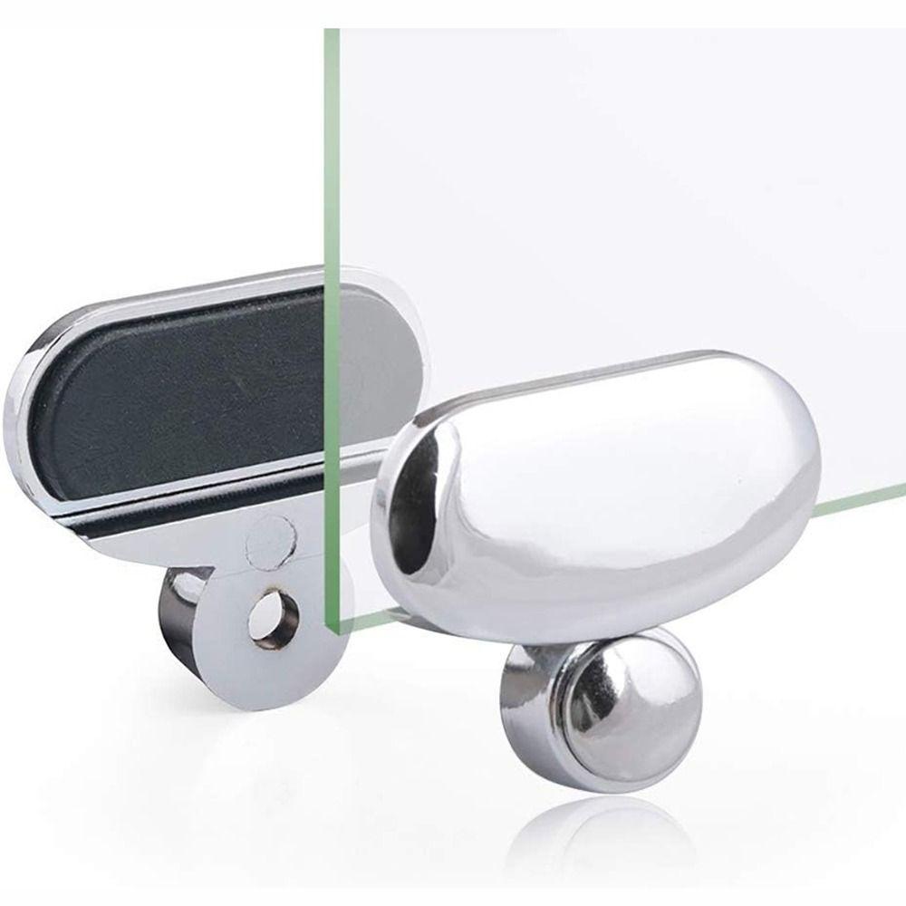 Zinc Alloy Mirror Clip Silver Mirror Fasteners New Mirror Fixing Nails