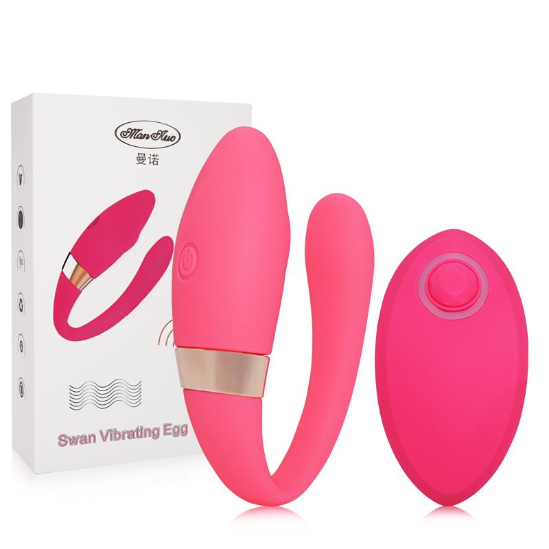 Wireless Remote Control Double Vibrators For Couple Wearable Dildo Female G Spot Stimulator Sex Toys Goods For Women Adults