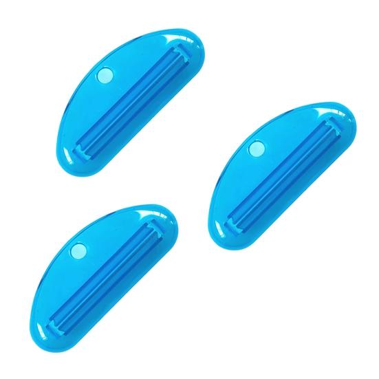 3Pcs Compact Toothpaste Dispensers Ergonomics Squeezing Universal Toothpaste Squeezer Bathroom Gadgets Bathroom Supplies