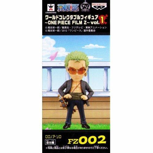 

Коллекционная фигурка ONE PIECE World ~ ONEPIECE FILM Z ~ Vol1 Zoro