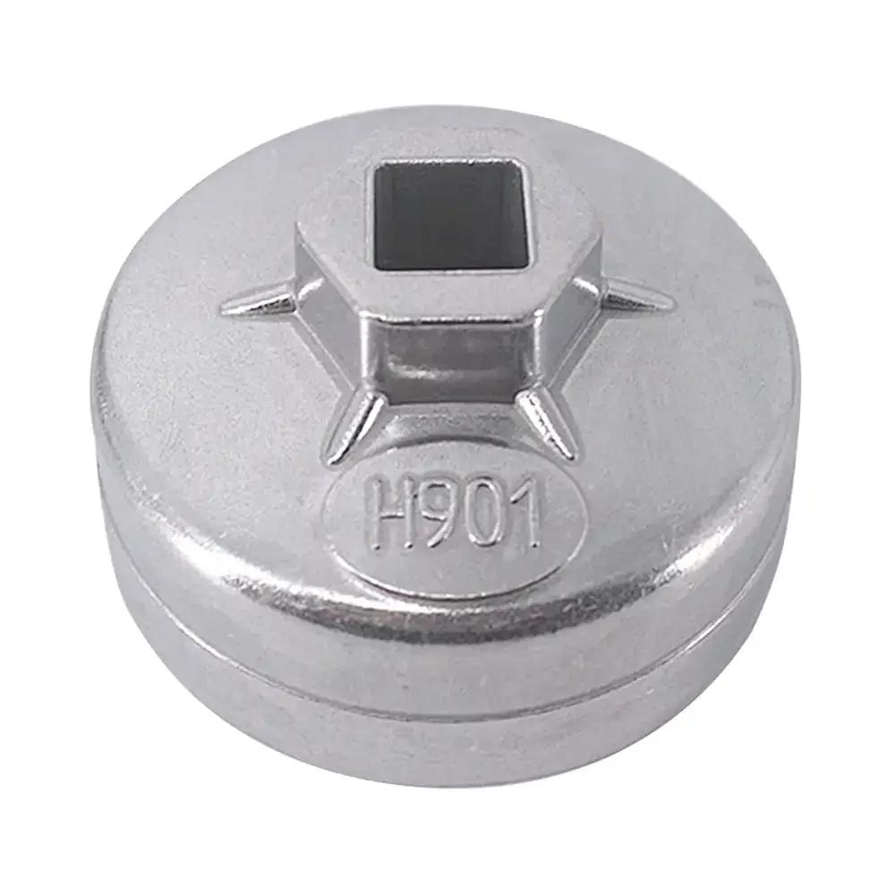 

Автоматический 65 мм 14-канавочный торцевой ключ с головкой для снятия масляного фильтра для Nissan Bluebird Toyota Geely Honda, ручной машинный ключ